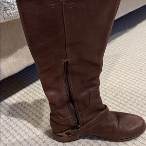 UGG Dark Brown Over the Knee Boots